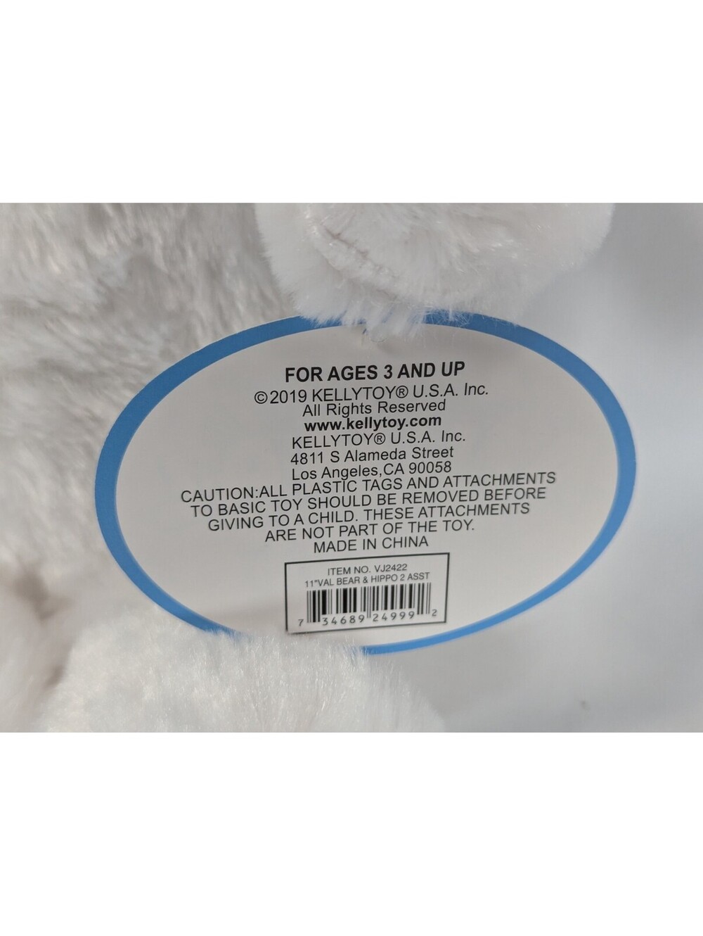 Kellytoy Animal Pals Plush Toy Set 2019 Colorful Stylized Animals New With Tags - Picture 11 of 15